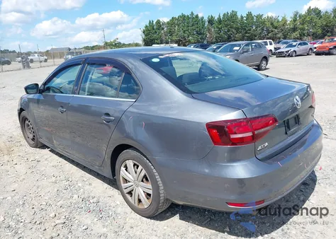 2017 Volkswagen Jetta 1.4T S z USA, uszkodzony, nr VIN 3VW2B7AJ4HM358985